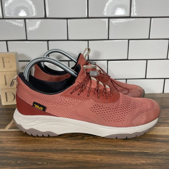 Teva Gateway Swift Women's Size 7 Trail Running Shoes Aragon Trainers Sneakers - Picture 3 of 15